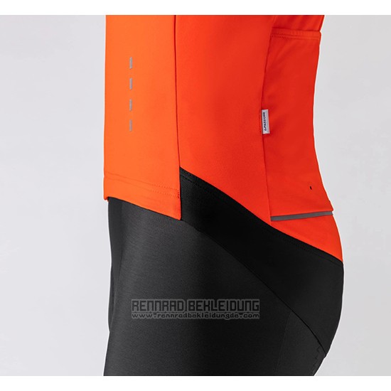 2019 Fahrradbekleidung La Passione Rot Shwarz Trikot Langarm und Tragerhose